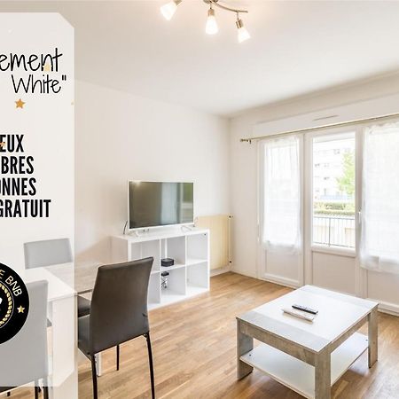Spacieux Appartement - 6 Personnes - Parking Gratuit Saint-André-les-Vergers Eksteriør bilde
