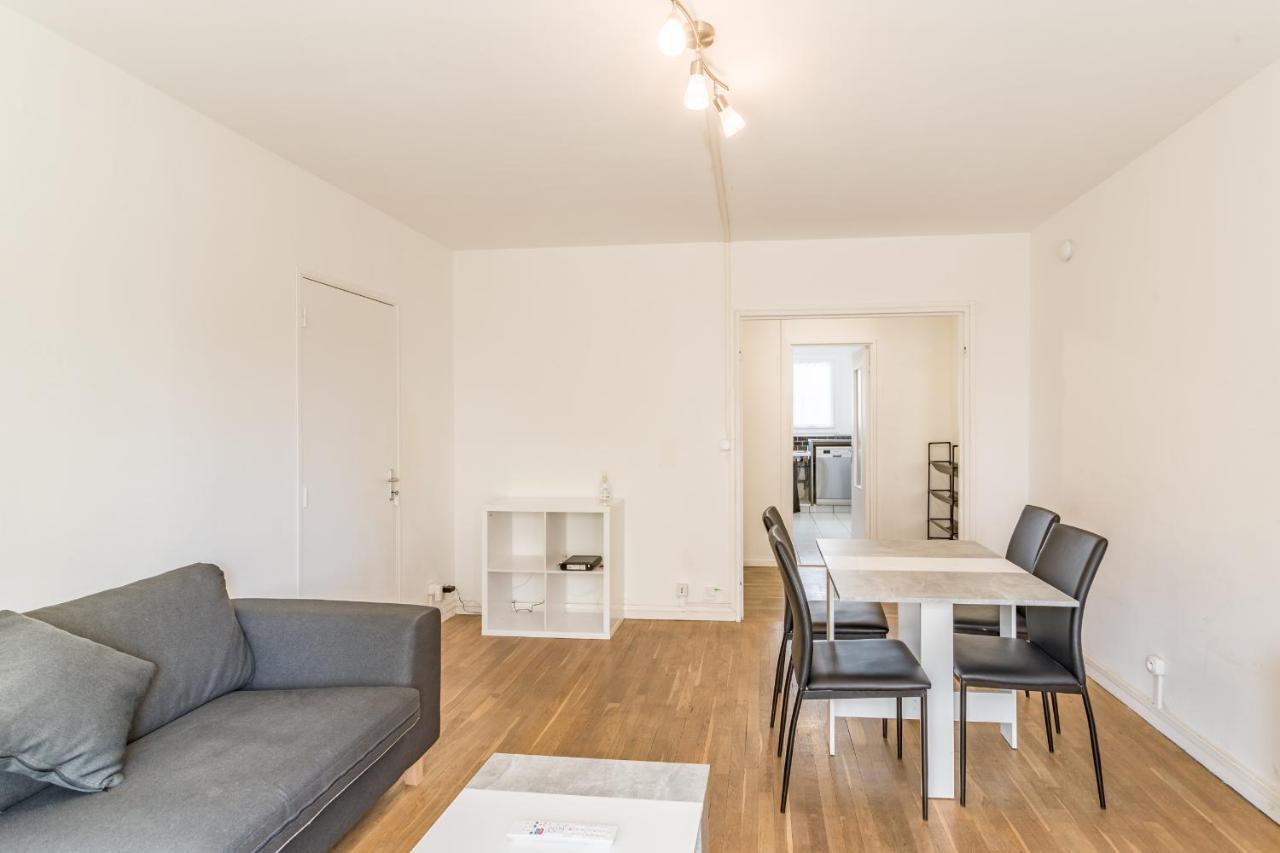 Spacieux Appartement - 6 Personnes - Parking Gratuit Saint-André-les-Vergers Eksteriør bilde