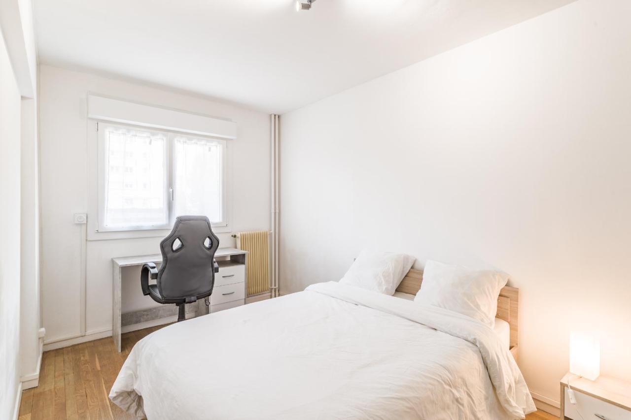 Spacieux Appartement - 6 Personnes - Parking Gratuit Saint-André-les-Vergers Eksteriør bilde