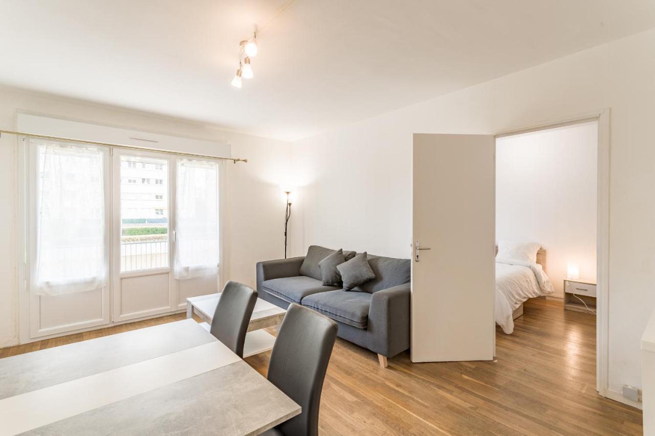 Spacieux Appartement - 6 Personnes - Parking Gratuit Saint-André-les-Vergers Eksteriør bilde