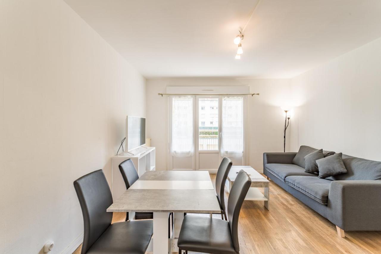 Spacieux Appartement - 6 Personnes - Parking Gratuit Saint-André-les-Vergers Eksteriør bilde