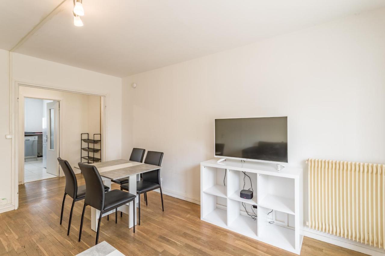 Spacieux Appartement - 6 Personnes - Parking Gratuit Saint-André-les-Vergers Eksteriør bilde