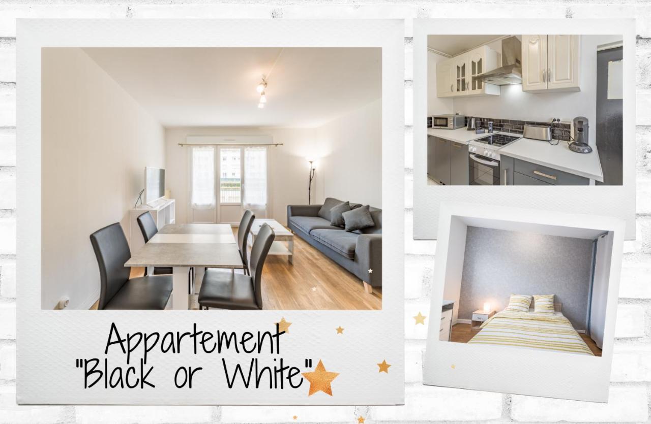 Spacieux Appartement - 6 Personnes - Parking Gratuit Saint-André-les-Vergers Eksteriør bilde