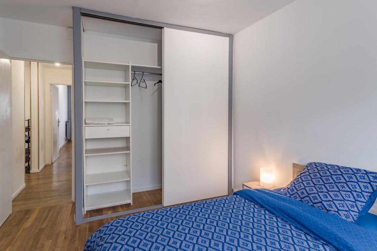 Spacieux Appartement - 6 Personnes - Parking Gratuit Saint-André-les-Vergers Eksteriør bilde