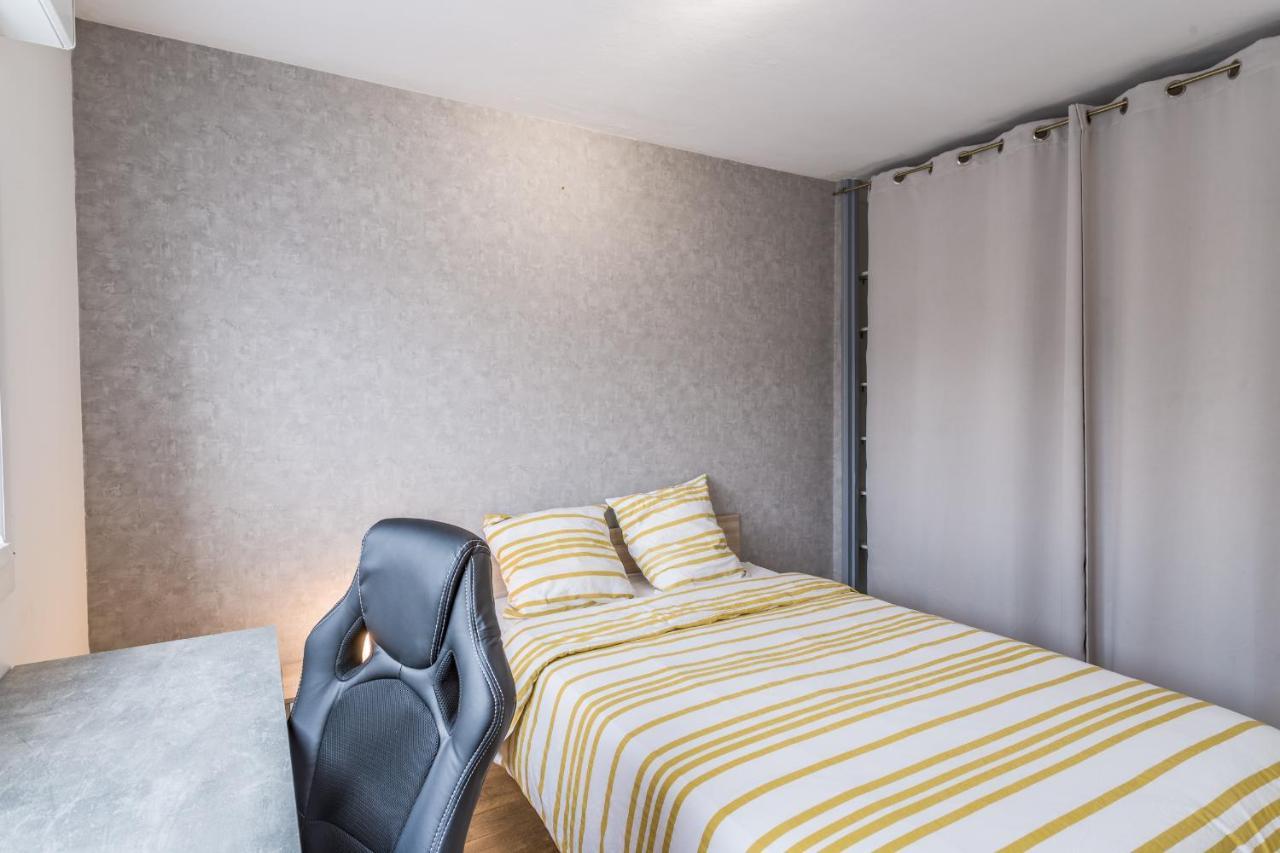 Spacieux Appartement - 6 Personnes - Parking Gratuit Saint-André-les-Vergers Eksteriør bilde