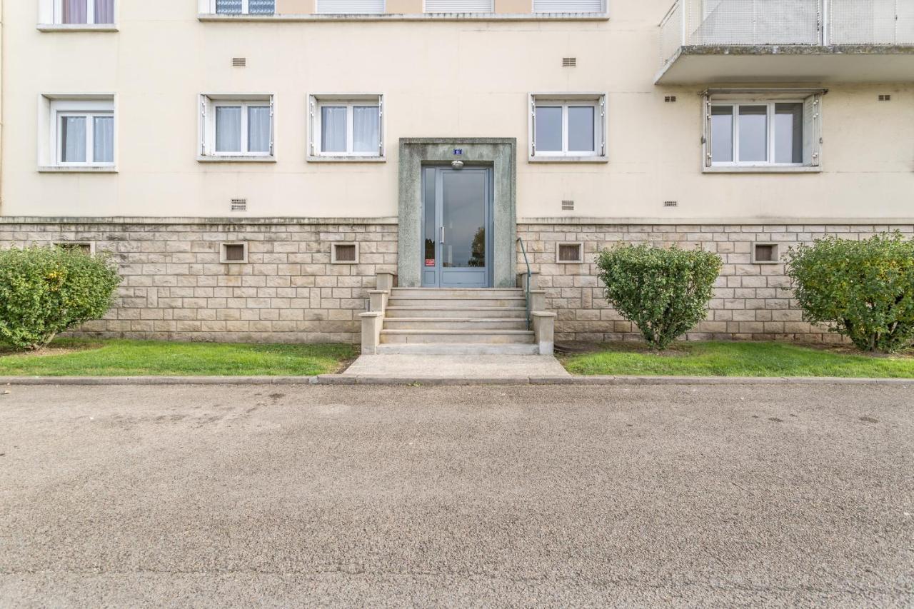 Spacieux Appartement - 6 Personnes - Parking Gratuit Saint-André-les-Vergers Eksteriør bilde