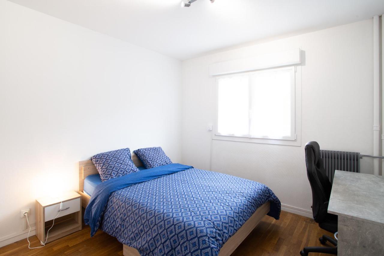 Spacieux Appartement - 6 Personnes - Parking Gratuit Saint-André-les-Vergers Eksteriør bilde