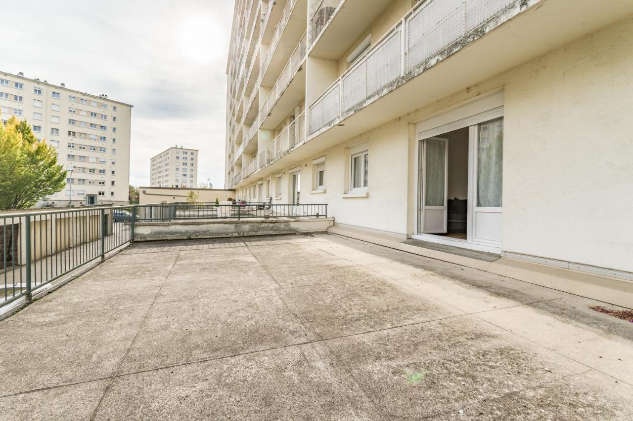 Spacieux Appartement - 6 Personnes - Parking Gratuit Saint-André-les-Vergers Eksteriør bilde